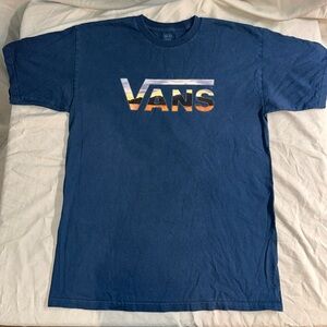 Mens Vans T-Shirt Size Medium